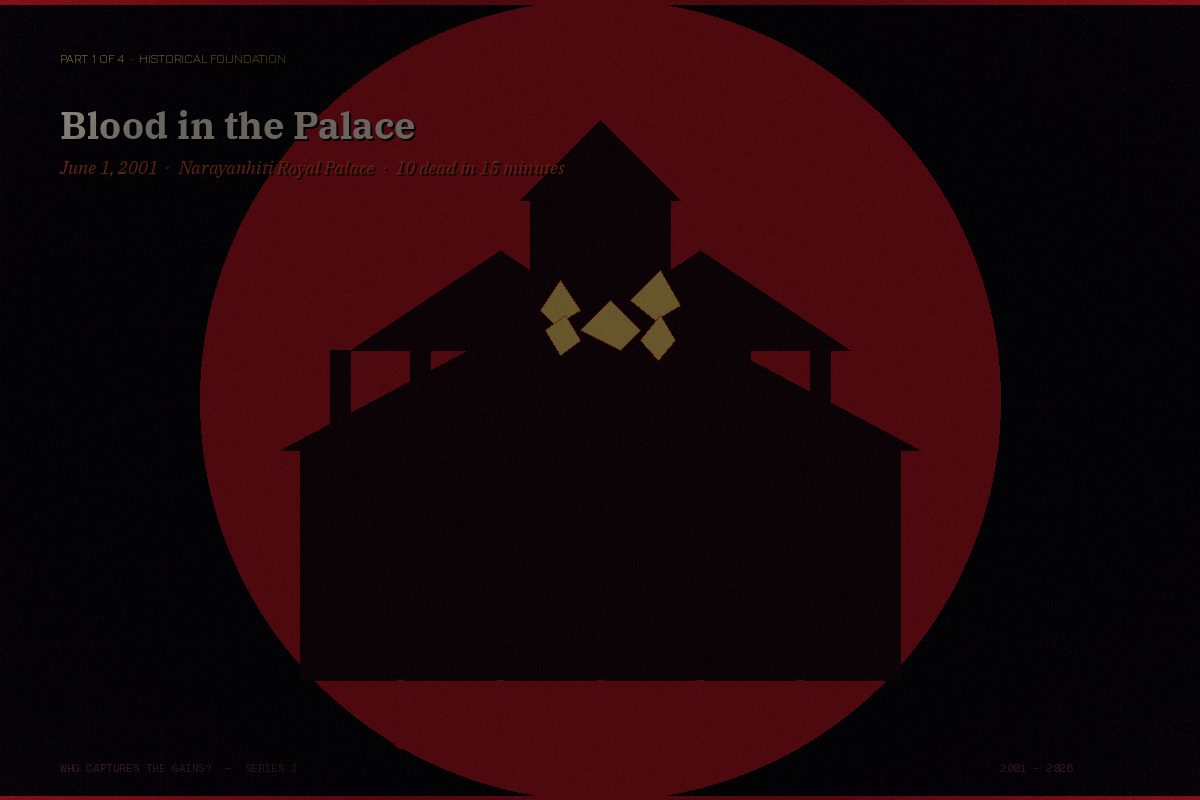 Narayanhiti Palace, site of the 2001 royal massacre