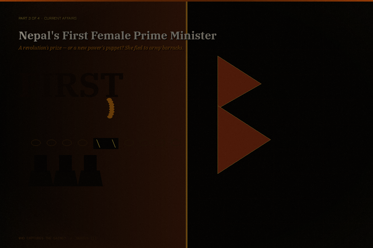 Sushila Karki, Nepal's first female Prime Minister